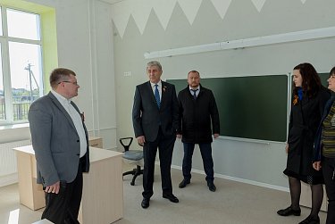 Сергей Грачев: «В селах строятся настоящие школы будущего»